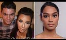 МАСТЕР-КЛАСС визажиста KIM KARDASHIAN, Mario Dedivanovic (часть 1)