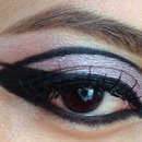 double wing cut crease