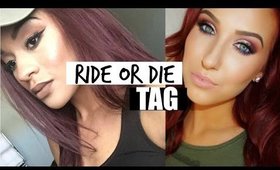 Jaclyn Hill TAG| Ride or Die Makeup