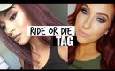 Jaclyn Hill TAG| Ride or Die Makeup