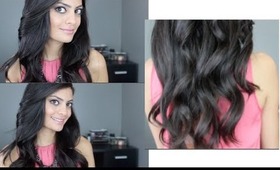 Valentine's Day Hair Tutorial: Loose, Bouncy, Voluminous Curls! ♥