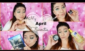 My April Favorites!