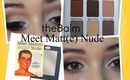 theBalm Meet Matt(e) Nude Tutorial