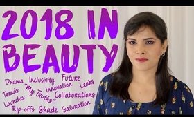 2018 In Makeup: Round-Up Of Beauty Products, Drama, Trends + More