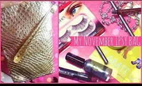 ♥ My November Ipsy Bag ♥