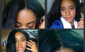 How to Bleach A   Lace Closure to Look *NATURAL*!