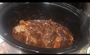 Easy Beef Ribs in the Crockpot