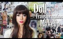 Doll Transformation Makeup