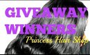 ♥ GIVEAWAY WINNERS ANNOUNCEMENT :-)