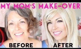 My Mom's Make-Over: 20 Years Younger