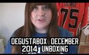 Degustabox December 2014 Unboxing