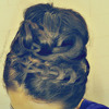 TUTOIRAL | Knotted, Never-Ending French Braid Sock Bun