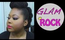 GLAM ROCK Makeup Look