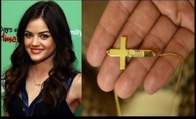 Lucy Hale  inspired necklace - oneclace Review