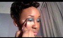 Celebrity Inspired Nicki Minaj Smokey Blue Eye Tutorial