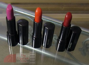 Photo from The Lipstick Site of Shiseido lipstick