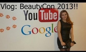 Vlog #2: BeautyCon 2013 - Londres (L)