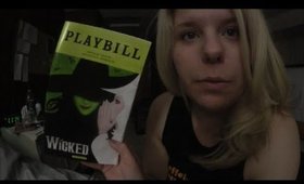 My Mom and Wicked the Play