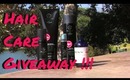 GIVEAWAY!!! Hair Care Products THANK YOU for reaching 10,000 Subscribers!!!!