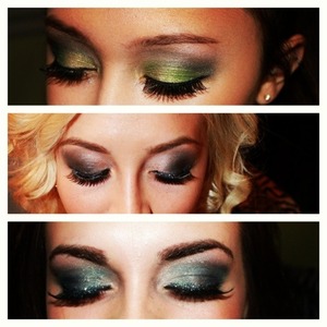 Beautiful eye makeup looks check out http://kenziepenrose.blogspot.com/