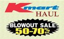 Kmart Haul |  50-70% Blow Out Sale | PrettyThingsRock