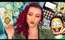 New Makeup Releases: HaloTop Ice Cream x Colourpop, Spongebob FACE MASKS, and More | GOOD BAD BORING