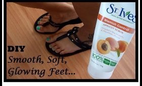 DIY Pedicure │ How to Get Smooth, Soft, Feet at Home!