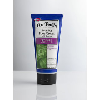 Dr. Teal's Therapeutic Solutions Soothing Foot Cream