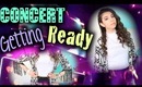 Get Ready With Me: Concert! (Makeup, Hair & Outfit)