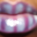 Candy Stripe Lips