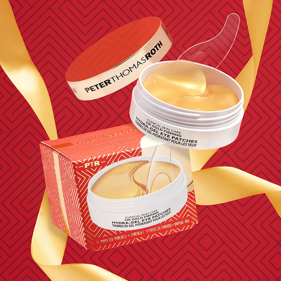 Peter Thomas Roth Travel Size 24K Gold Hydra-Gel Eye Patches 