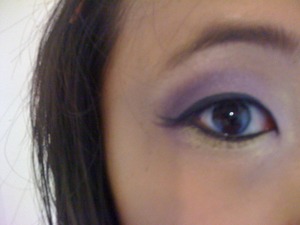 Close up of the Purple & Gold look I did.  Check out the blog for details, again!  

http://melsu-melsu.blogspot.com/2011/07/return-purple-gold.html