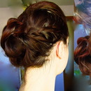 Simple Braided Updo