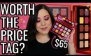 IS IT ACTUALLY WORTH THE HYPE? NATASHA DENONA SUNRISE PALETTE REVIEW & DEMO!