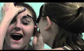 Blindfolded Makeup Challenge with MsAshley98765!
