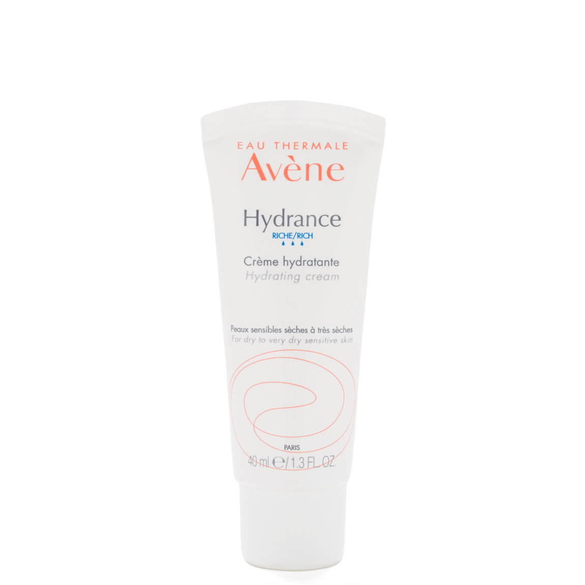 Eau Thermale Avène Hydrance Rich Hydrating Cream alternative view 1 - product swatch.