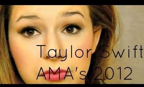 Maquillaje *Taylor Swift* AMA'S 2012