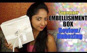 Embellishment Box | Unboxing & Review | Jewelry Box INDIA