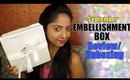 Embellishment Box | Unboxing & Review | Jewelry Box INDIA