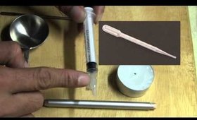 DIY Homemade Eyeliner Pencil Version 2