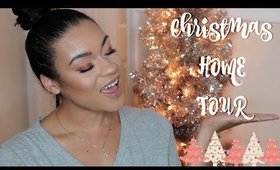 CHRISTMAS 2017 HOUSE TOUR| theHOMEseries