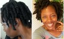 TreLuxe review + DRY TWIST OUT TUTORIAL│Tamekans