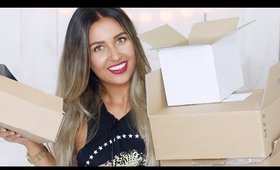 MEGA PAKKETJES UNBOXING!