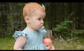Sewing for Evelyn | Vlog | Megan Brightwood