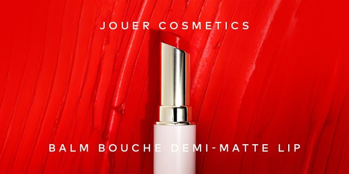 Shop the Jouer Cosmetics Balm Bouche Demi Matte Lip in their new shade Karma on Beautylish.com! 