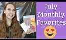 July Monthly Favorites 2018 | Cruelty Free Makeup Favorites!