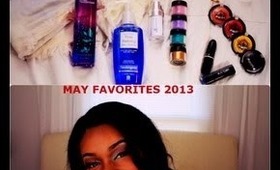 MAY FAVORITES 2013