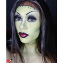 Frankenstein Halloween Makeup