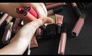 lip product declutter 2018 2019 makup gloss liquid lipstick