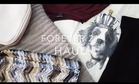 Forever 21 Haul